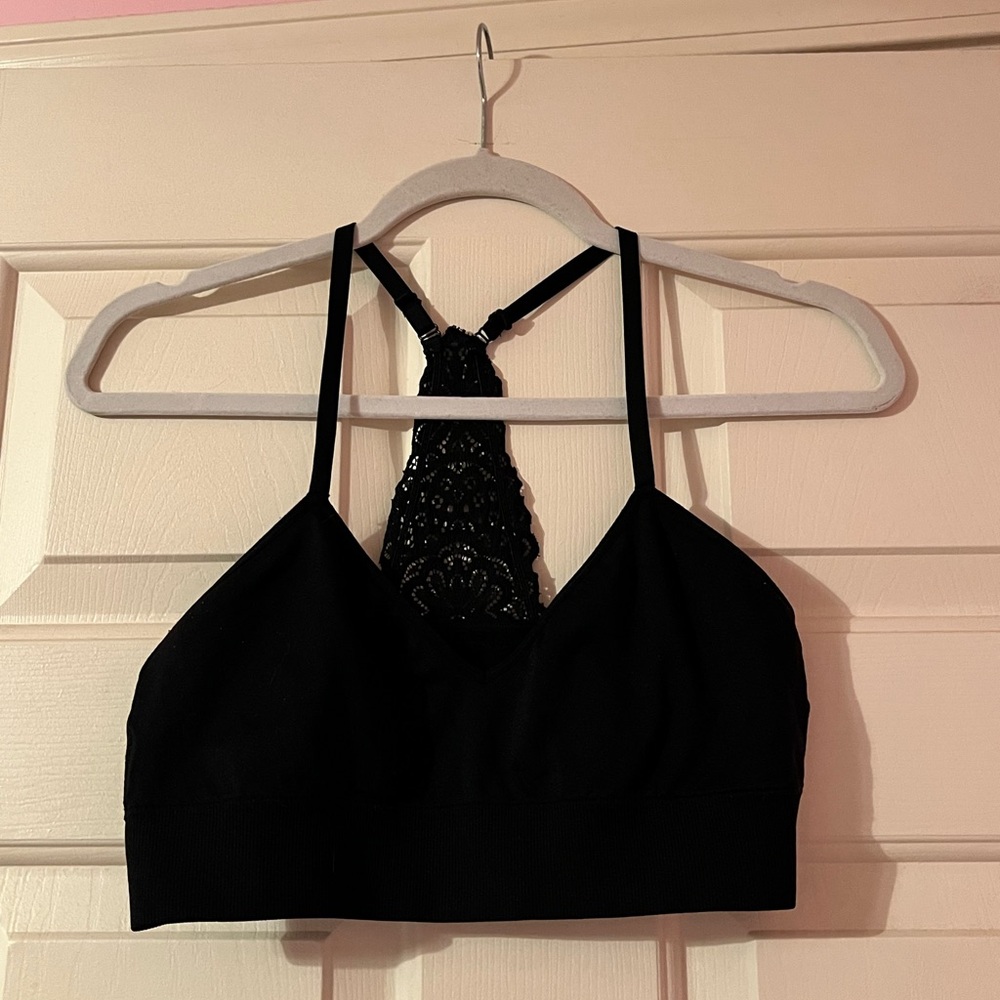 Woman’s Auden Black Lace Bralette/ Has No Pads